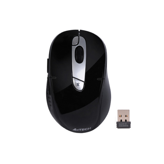 A4TECH WL OPTICAL BLACK RED