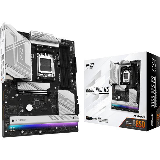 ASROCK B850 4xDDR5 4xSATA3 RAID HDMI 4xM2 GLAN 1xPCIEx16 ASROCK B850 4xDDR5 4xSATA3 RAID HDMI 4xM2 GLAN 1xPCIEx16