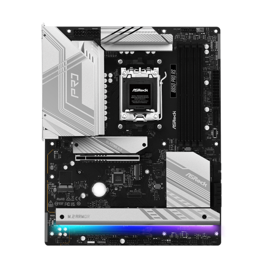 ASROCK B850 4xDDR5  4xSATA3  RAID HDMI                  4xM2 GLAN        1xPCIEx16