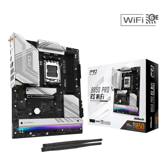 ASROCK B850 4xDDR5 4xSATA3 RAID HDMI 4xM2 GLAN 1xPCIEx16 WiFi ASROCK B850 4xDDR5 4xSATA3 RAID HDMI 4xM2 GLAN 1xPCIEx16 WiFi