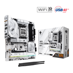 ASROCK X870 4xDDR5  4xSATA3  RAID HDMI                  3xM2 GLAN        2xPCIEx16       WiFI ASROCK X870 4xDDR5  4xSATA3  RAID HDMI                  3xM2 GLAN        2xPCIEx16       WiFI
