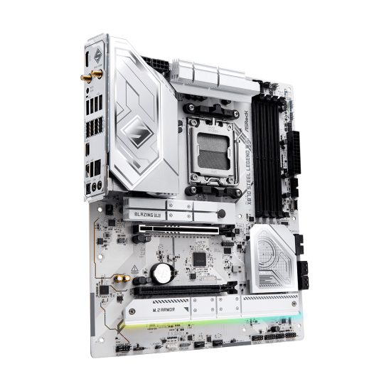 ASROCK X870 4xDDR5  4xSATA3  RAID HDMI                  3xM2 GLAN        2xPCIEx16       WiFI