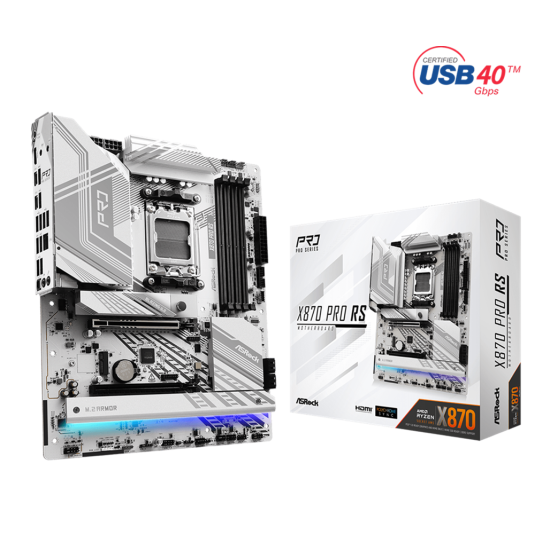 ASROCK X870 4xDDR5  4xSATA3  RAID HDMI                  3xM2 GLAN        2xPCIEx16