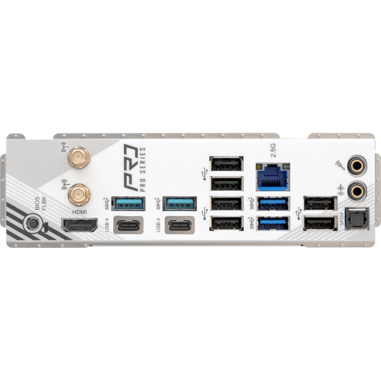 ASROCK X870 4xDDR5  4xSATA3  RAID HDMI                  3xM2 GLAN        2xPCIEx16             WiFi