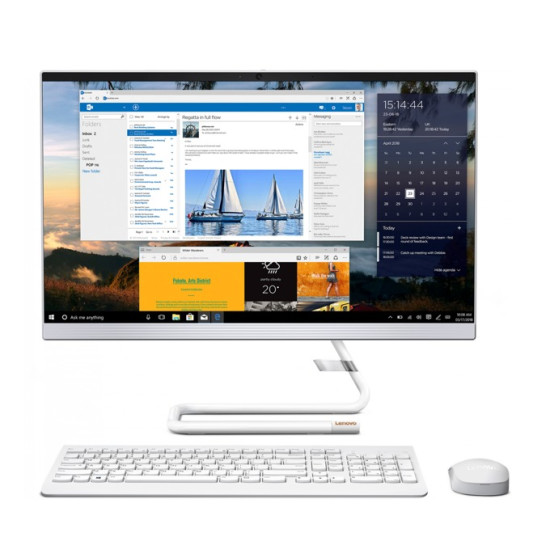 LENOVO AIO 24 R3 8G INT 256GB SSD AG HDMI M2 COMBO WHITE LENOVO AIO 24 R3 8G INT 256GB SSD AG HDMI M2 COMBO WHITE
