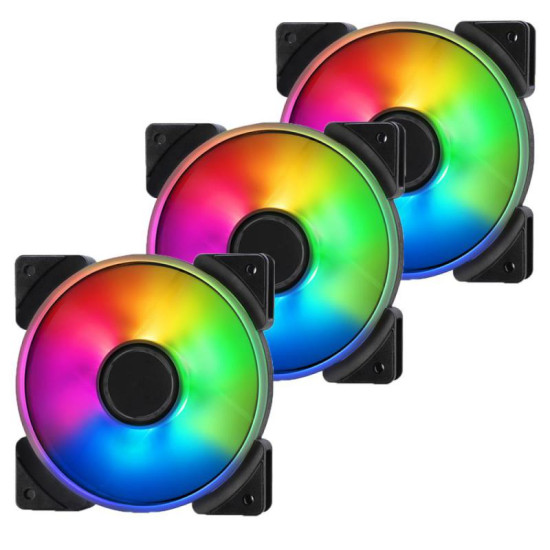 FRACTAL DESIGN AIR CASE FAN 120MM RGB