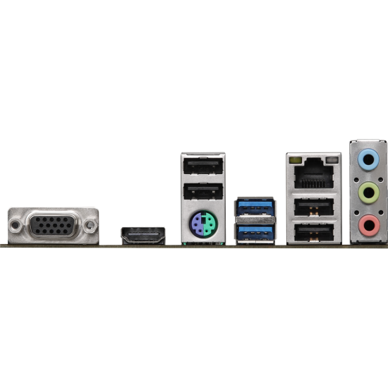 ASROCK H610 2xDDR4  4xSATA3            HDMI       VGA   1xM2 GLAN        1xPCIEx16 1xPCIEx1