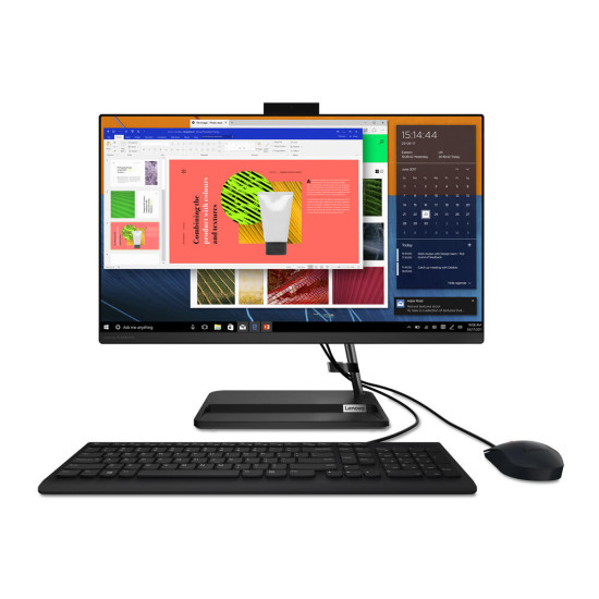 LENOVO AIO 24 R5-5 8G INT 512GB SSD M2 HDMI IPS AG BLACK LENOVO AIO 24 R5-5 8G INT 512GB SSD M2 HDMI IPS AG BLACK