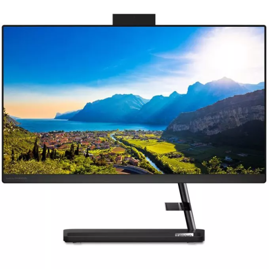 LENOVO AIO 22 I5-11 8G INT 256GB SSD HDMI AG BLACK