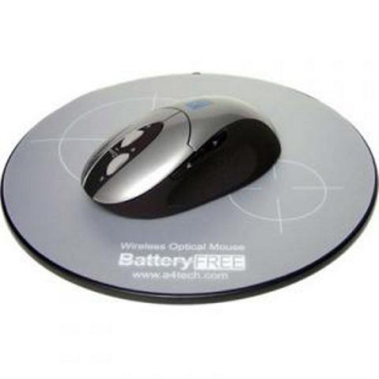 A4TECH WL OPTICAL SILVER