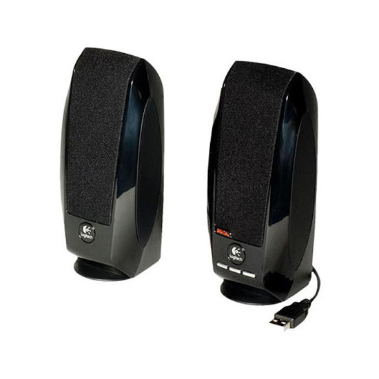 LOGITECH SPEAKERS WIRED USB 1.2W LOGITECH SPEAKERS WIRED USB 1.2W