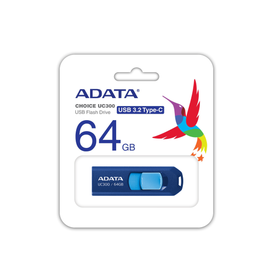 ADATA USB-C 64GB PLASTIC ADATA USB-C 64GB PLASTIC