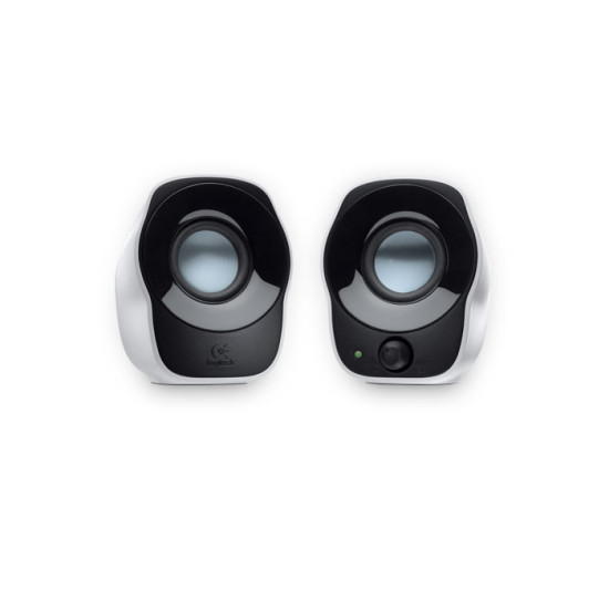 LOGITECH SPEAKERS WIRED 3.5MM 1.2W LOGITECH SPEAKERS WIRED 3.5MM 1.2W
