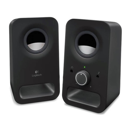 LOGITECH SPEAKERS WIRED 3.5MM 3W LOGITECH SPEAKERS WIRED 3.5MM 3W