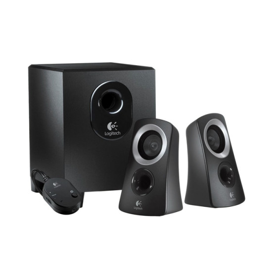LOGITECH SPEAKERS WIRED 3.5MM 25W LOGITECH SPEAKERS WIRED 3.5MM 25W