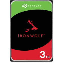 SEAGATE HDD 3TB INT NAS SATA3 3.5 RPM5400 256MB