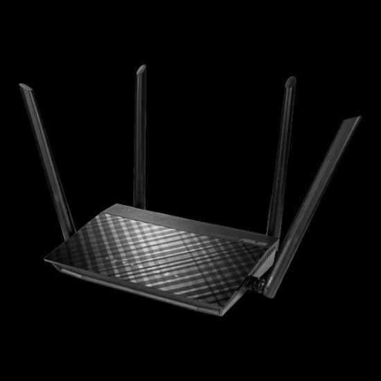 ASUS ROUTER GBIT EXTERNAL ANTENNA 5GHZ 867MBPS ASUS ROUTER GBIT EXTERNAL ANTENNA 5GHZ 867MBPS
