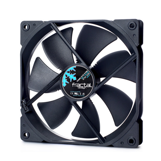 FRACTAL DESIGN AIR CASE FAN 140MM BLACK FRACTAL DESIGN AIR CASE FAN 140MM BLACK