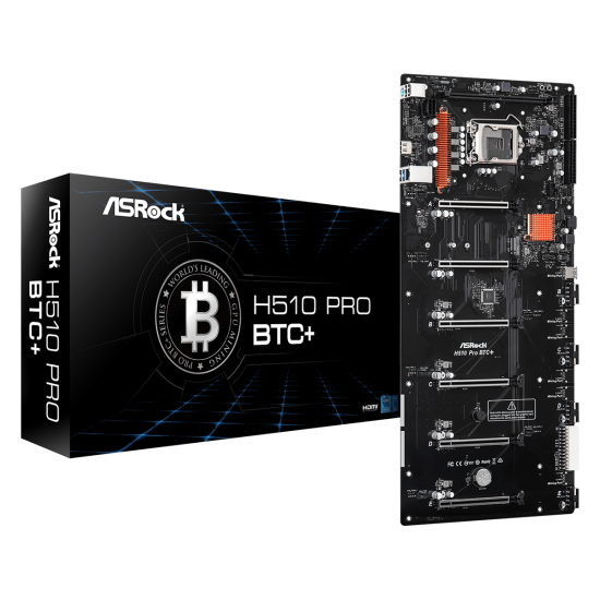 ASROCK H510 1xDDR4 1xSATA3 HDMI 1xM2 GLAN 6xPCIEx16 BTC ASROCK H510 1xDDR4 1xSATA3 HDMI 1xM2 GLAN 6xPCIEx16 BTC