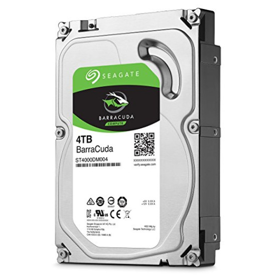 SEAGATE HDD 4TB INT DESKTOP SATA3 3.5 RPM5400 256MB SEAGATE HDD 4TB INT DESKTOP SATA3 3.5 RPM5400 256MB