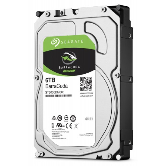 SEAGATE HDD 6TB INT DESKTOP SATA3 3.5 RPM5400 256MB SEAGATE HDD 6TB INT DESKTOP SATA3 3.5 RPM5400 256MB