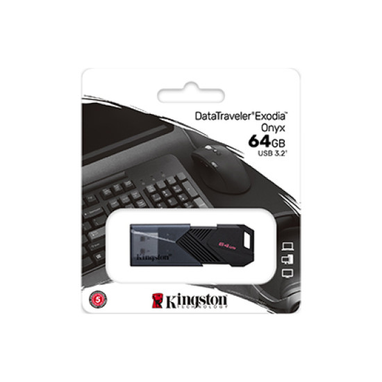 KINGSTON USB3.2 64GB PLASTIC KINGSTON USB3.2 64GB PLASTIC