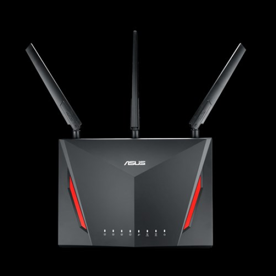 ASUS ROUTER GBIT EXTERNAL ANTENNA 5GHZ 2167MBPS 3G/4G USB ASUS ROUTER GBIT EXTERNAL ANTENNA 5GHZ 2167MBPS 3G/4G USB