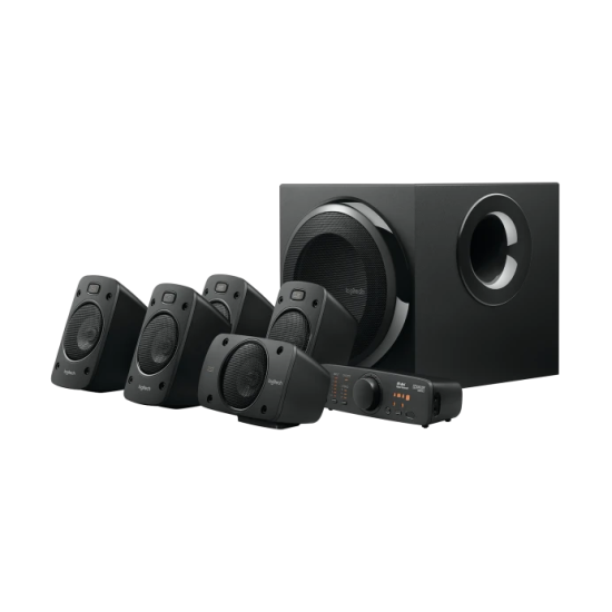 LOGITECH SPEAKERS WIRED 3.5MM 1000W LOGITECH SPEAKERS WIRED 3.5MM 1000W