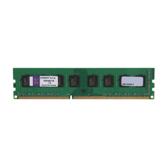 KINGSTON DESKTOP 8GB DDR3 1600MHZ KINGSTON DESKTOP 8GB DDR3 1600MHZ