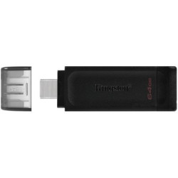 KINGSTON USB-C 64GB PLASTIC KINGSTON USB-C 64GB PLASTIC