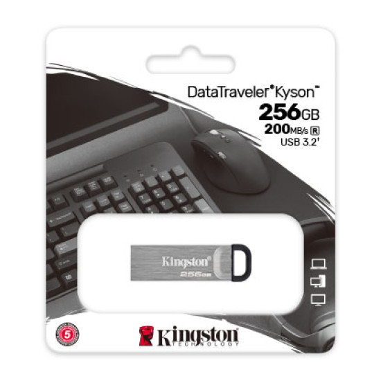 KINGSTON USB3.2 256GB METAL KINGSTON USB3.2 256GB METAL