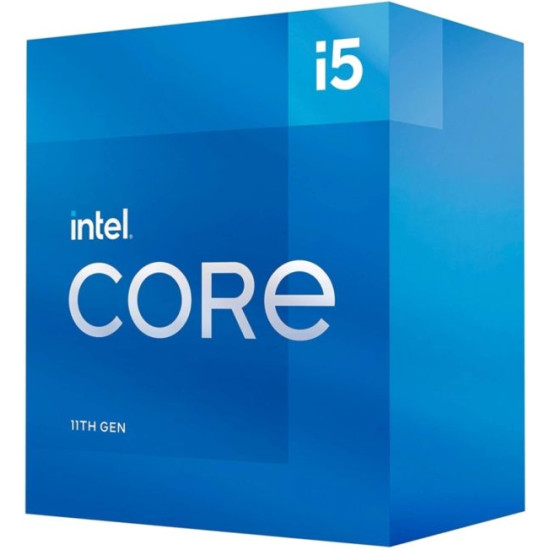 INTEL CORE I5 LGA1200 2.7GHZ 6CORES INTVGA FAN 65W DESKTOP