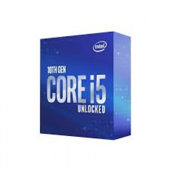 INTEL CORE I5 LGA1200 4.1GHZ 6CORES INTVGA W/O FAN 95W DESKTOP