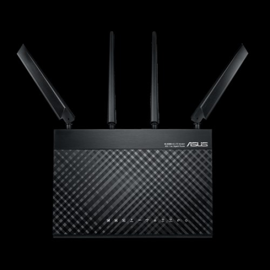 ASUS ROUTER GBIT EXTERNAL ANTENNA 5GHZ 1300MBPS 3G/4G USB ASUS ROUTER GBIT EXTERNAL ANTENNA 5GHZ 1300MBPS 3G/4G USB