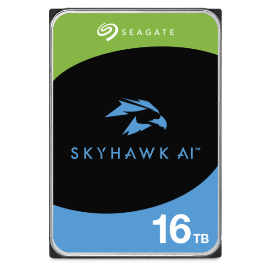 SEAGATE HDD 16TB INT DVR SATA3 3.5 RPM7200 512MB