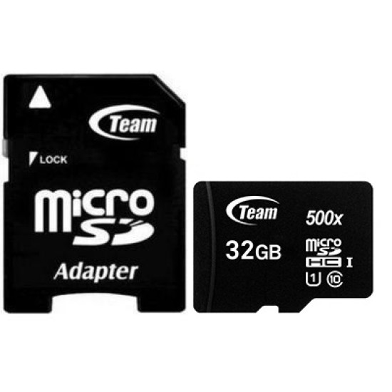 TEAM GROUP SDMICRO 32GB UHS-I CL10 PLASTIC TEAM GROUP SDMICRO 32GB UHS-I CL10 PLASTIC