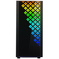 BITFENIX CASE E-ATX MID TOWER BLACK