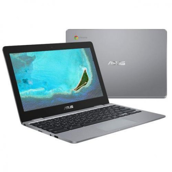 ASUS CHROMEBOOK CEL 3350 4G 32GB 11.6 HD GREY