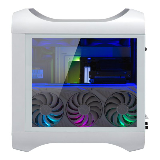 BITFENIX CASE MICRO ATX MINI TOWER WHITE