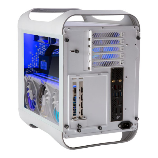 BITFENIX CASE MICRO ATX MINI TOWER WHITE