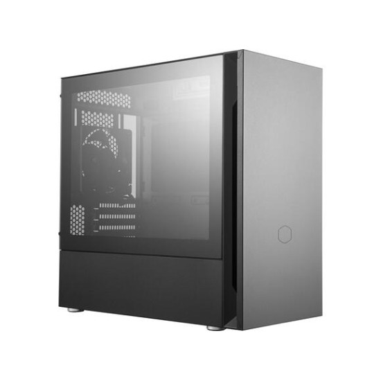 COOLER MASTER CASE MINI-ITX MINI TOWER BLACK COOLER MASTER CASE MINI-ITX MINI TOWER BLACK
