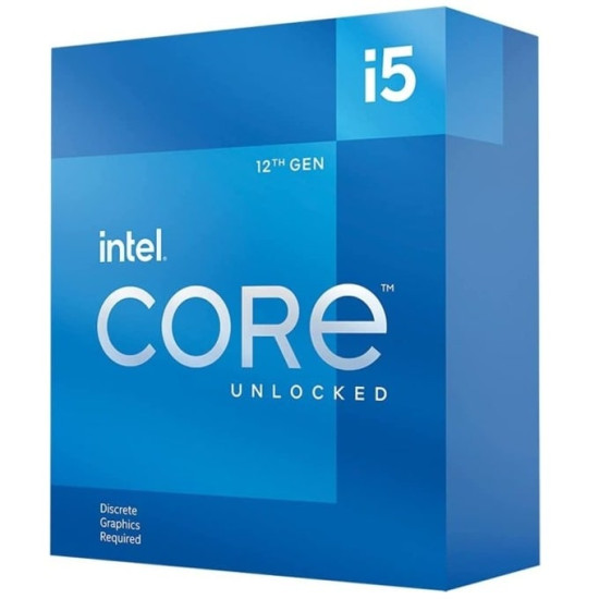 INTEL CORE I5 LGA1700 3.3GHZ 6CORES INTVGA FAN 65W DESKTOP