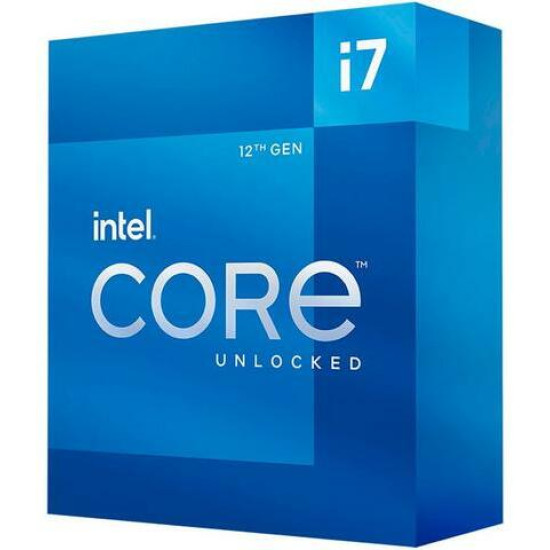 INTEL CORE I7 LGA1700 3.6GHZ 12CORES W/O FAN 125W DESKTOP