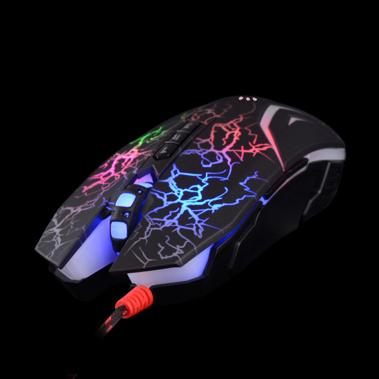 A4TECH WIRED OPTICAL BLACK GAMING