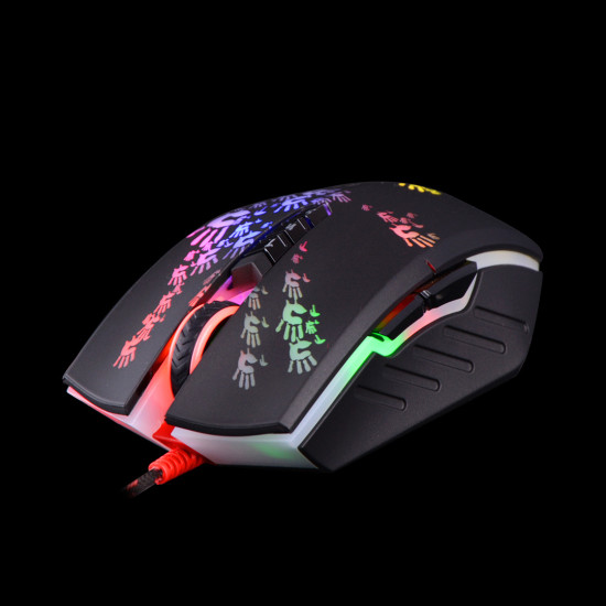 A4TECH WIRED OPTICAL BLACK GAMING