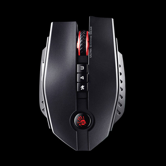A4TECH WIRED LASER BLACK GAMING