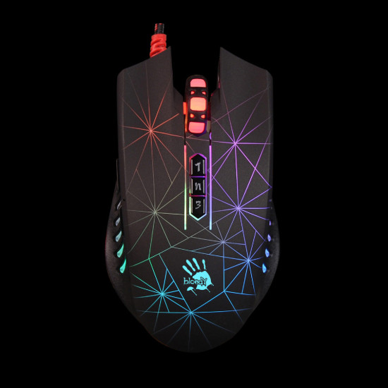 A4TECH WIRED OPTICAL BLACK GAMING
