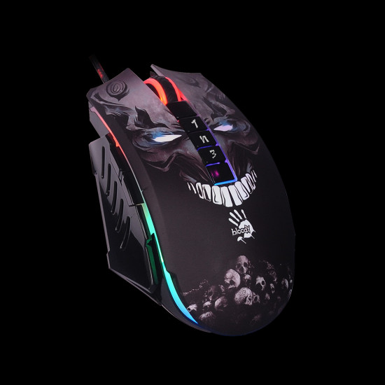 A4TECH WIRED OPTICAL BLACK GAMING A4TECH WIRED OPTICAL BLACK GAMING