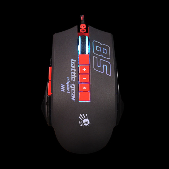 A4TECH WIRED OPTICAL BLACK GAMING A4TECH WIRED OPTICAL BLACK GAMING