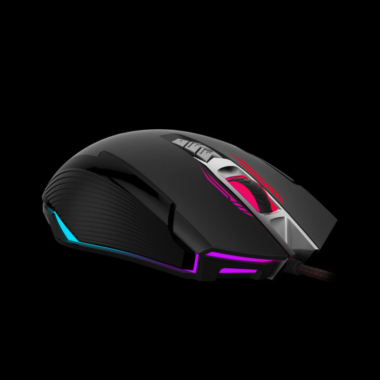 A4TECH WIRED OPTICAL BLACK GAMING